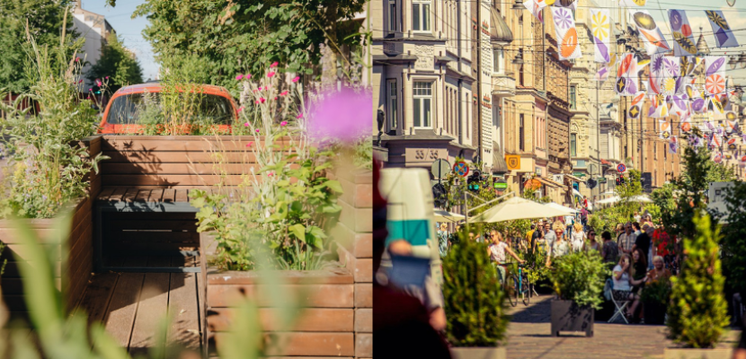 Alternatives and approaches to regulation of temporary uses at regional and urban levels Implemented annually, small-scale temporary improvement projects transform various locations in Riga's historic centre.