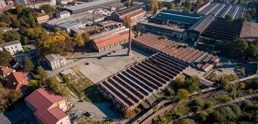 Regional Development through Revitalization and Valorization of Cultural Heritage Military Technical Institute complex (VTZ complex)
