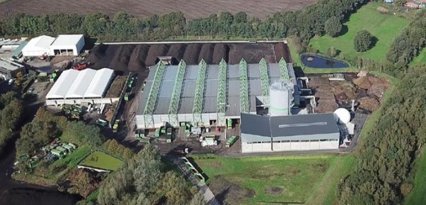 Composting plant IOK Composting plant IOK