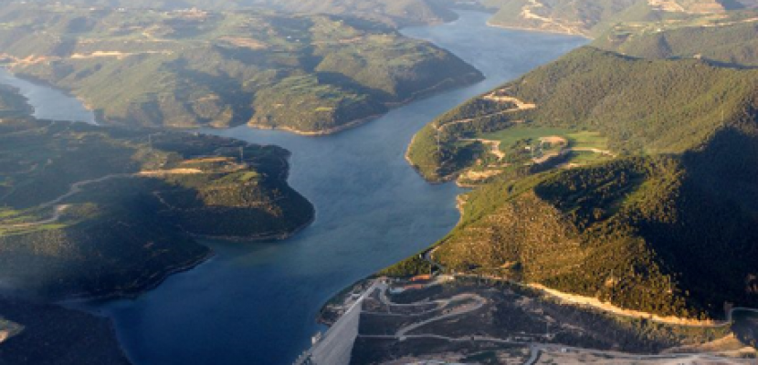 Water Reservoir of Rialb Water Reservoir Rialb