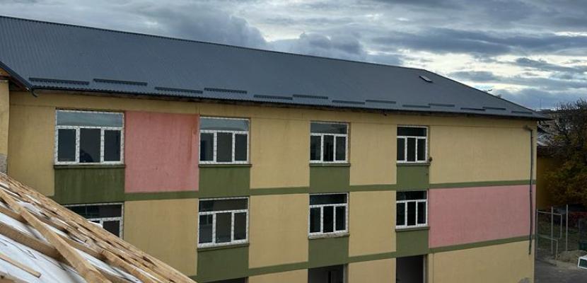 Increasing energy efficiency of the main building of the National College Mihai Eminescu Suceava Increasing energy efficiency of the main building of the National College Mihai Eminescu Suceava
