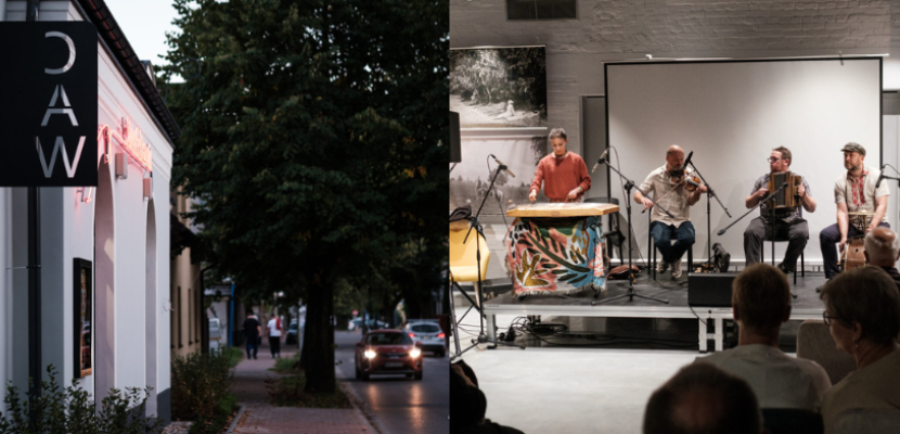 Wołomin Activity Center (WAC) The project's core objective is to create a cultural space for the local community, leveraging cultural events with the scope also to preserve the historical significance of the building which, dating back to the 1920s, was in a state of disrepair.