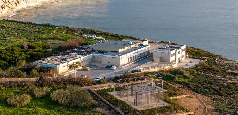 ex-Deutsche Welle Radio Station - Wildlife Rehabilitation Centre Malta The Wildlife Rehabilitation Centre - Sustainable Development Centre - Aerial View