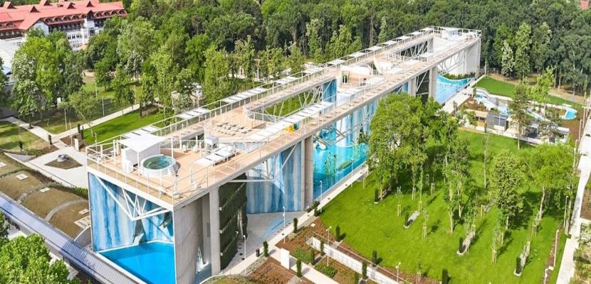 Aquaticum Debrecen Spa - green solutions applied