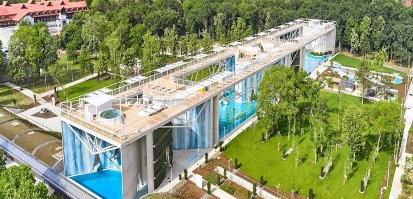 Aquaticum Debrecen Spa - based upon renewable energy Aquaticum Debrecen Spa - green solutions applied