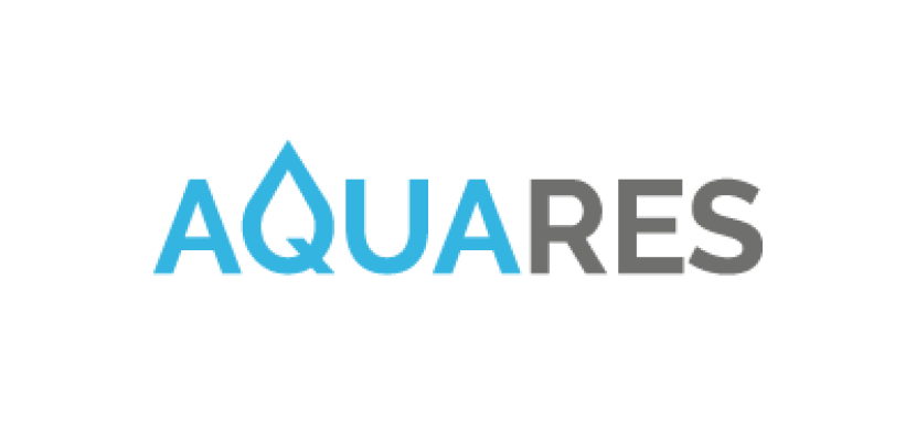 Aquares logo Aquares logo