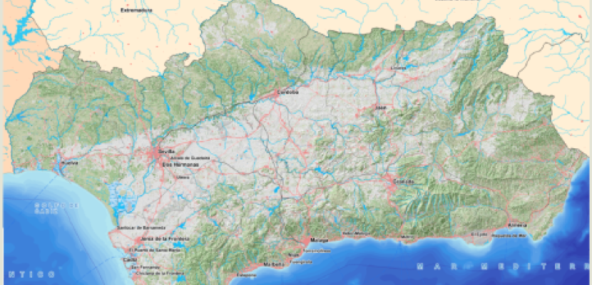 Callejero Digital de Andalucía Unificado (CDAU) Product image