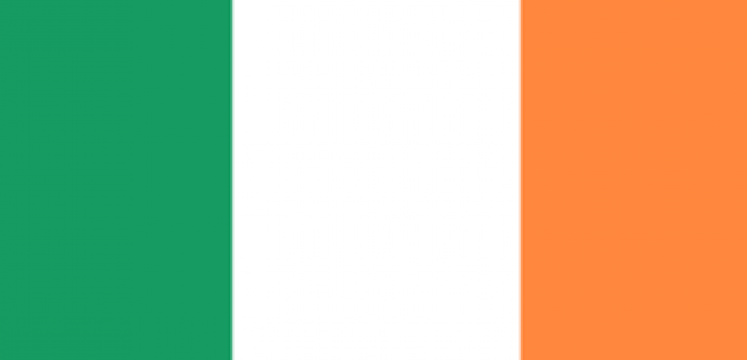 Ireland's flag Ireland's flag
