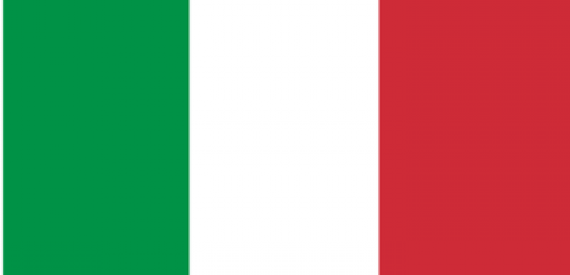 Italy's flag Italy's flag