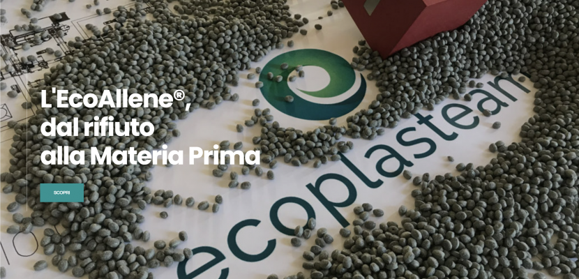 Ecoallene: a new material from the recycling of polycarbonate. Ecoallene: a new material from the recycling of polycarbonate.