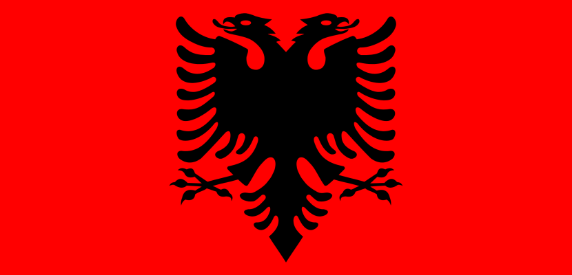 Flag of Albania