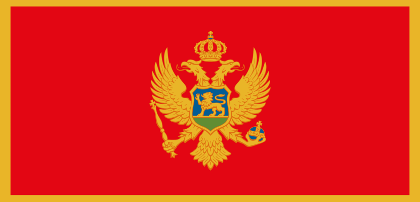 Flag of Montenegro