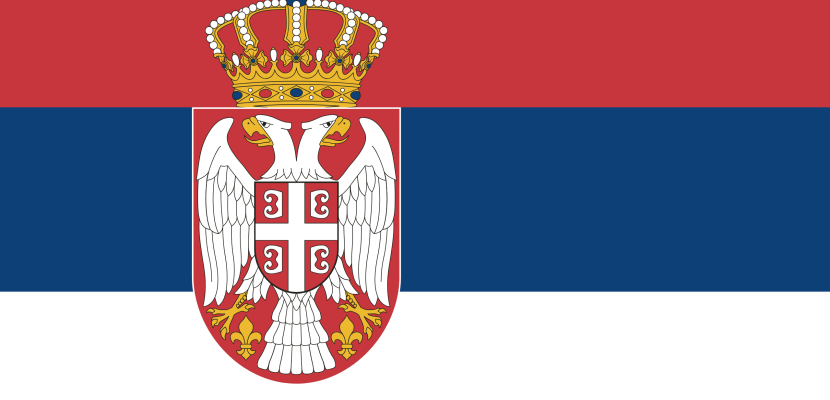 Flag of Serbia