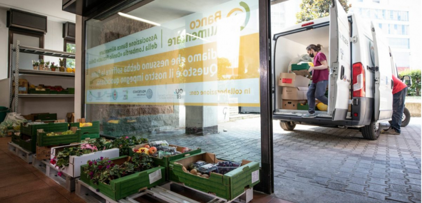 One foodhub in Milan One foodhub in Milan