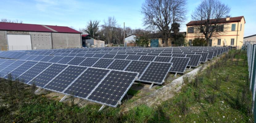 PV system in the CER PV system in the CER