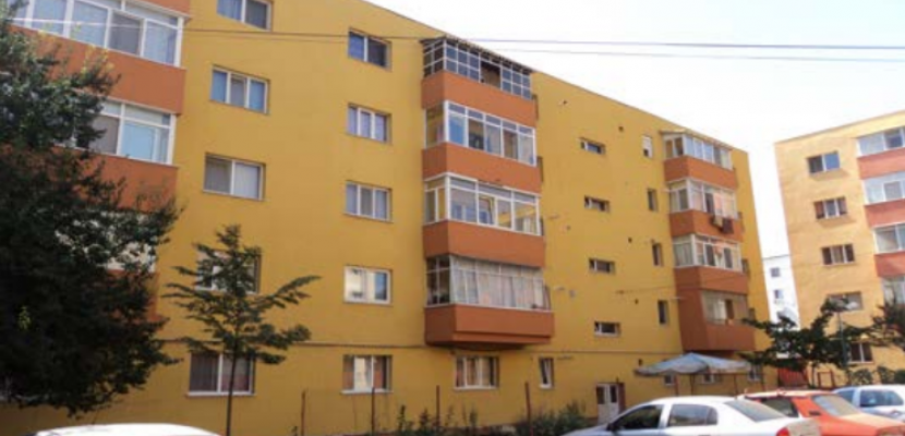 Retrofitting multi-apartment buildings in Mizil