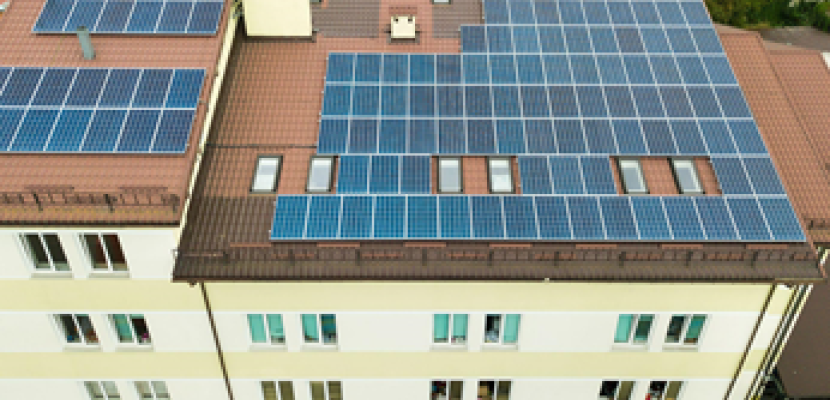 Energy community "Gradina apusului" PVs on rooftop