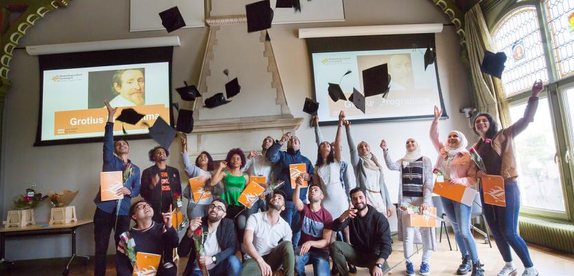 Graduation of the 2019 Grotius Minor class Graduation of the 2019 Grotius Minor class
