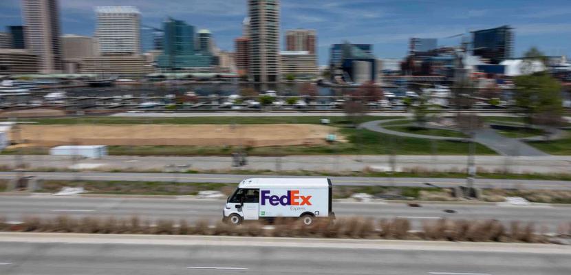 FedEx zero-emission electric vehicles