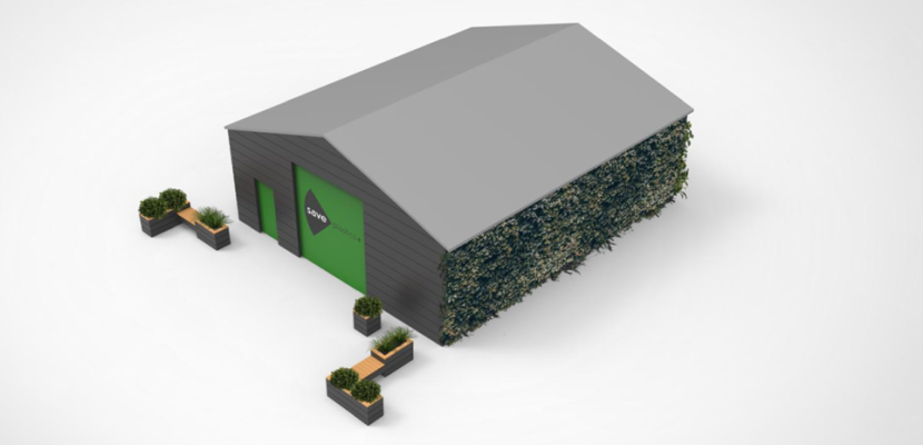 Transform CE / Green plastic factory