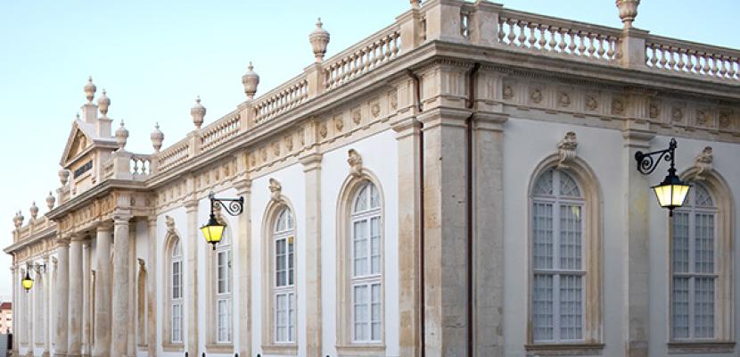 Science Museum of the Coimbra's University A classical building where the Science Museum of the Coimbra's University is located