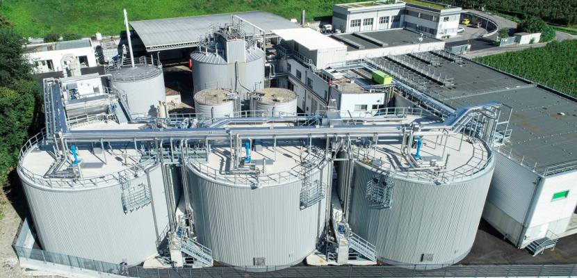 Lana anaerobic digestion plant Lana anaerobic digestion plant