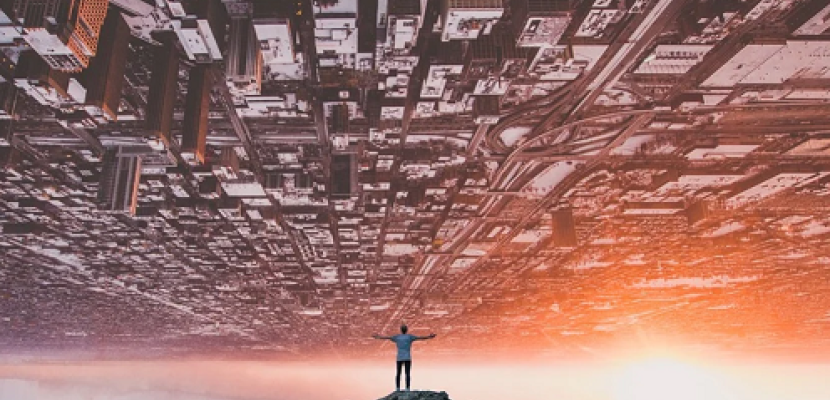 KILVA tool image A person embracing the world as a canvas for urban planning