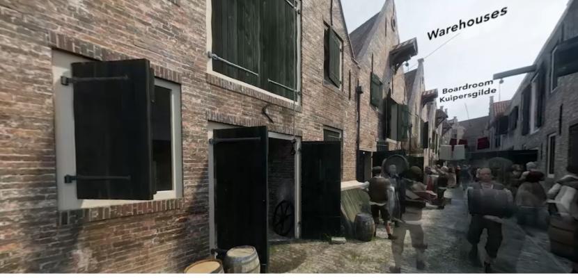 GOOD PRACTICE- VIRTUAL TOURISM MIDDELBURG In the Kuiperspoort you travel back in time. You experience the picturesque alley at home.