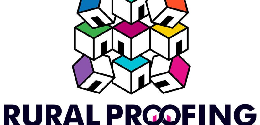 Rural Proofing Rural Proofing logo with houses