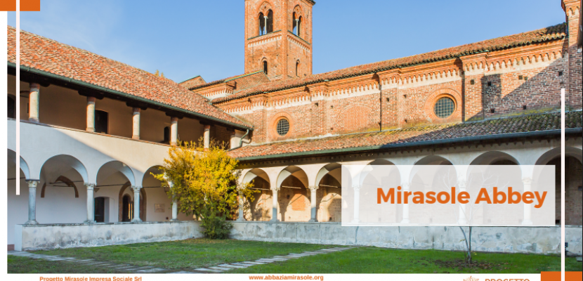 Mirasole Abbey Milan Italy