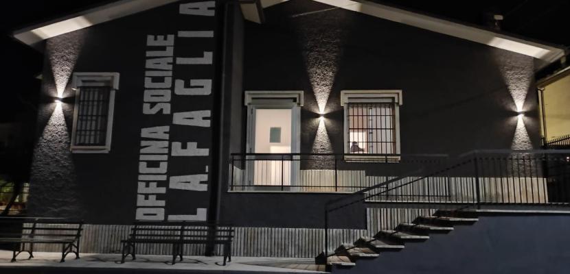 Officina sociale La faglia "La faglia" building