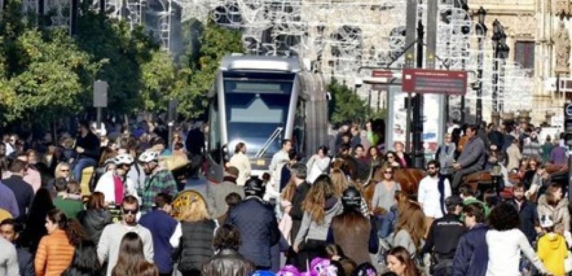 Overtourism Density of tourists