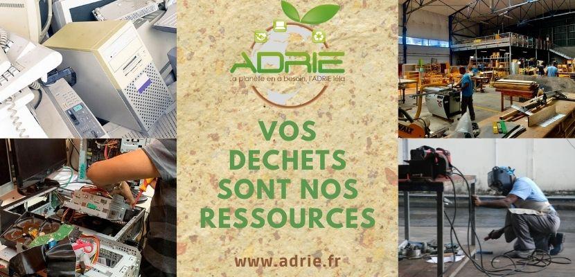 ADRIE (Association pour le Développement des Ressourceries, l’Insertion et l’Environnement) – Ressourcerie Lélà ADRIE (Association pour le Développement des Ressourceries, l’Insertion et l’Environnement) – Ressourcerie Lélà, Association for the Development of Resourceries, Integration and the Environment