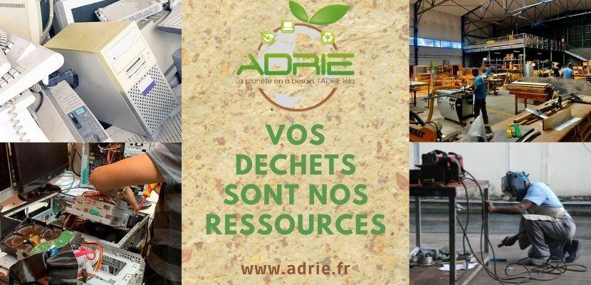 ADRIE (Association pour le Développement des Ressourceries, l’Insertion et l’Environnement) – Ressourcerie Lélà, Association for the Development of Resourceries, Integration and the Environment