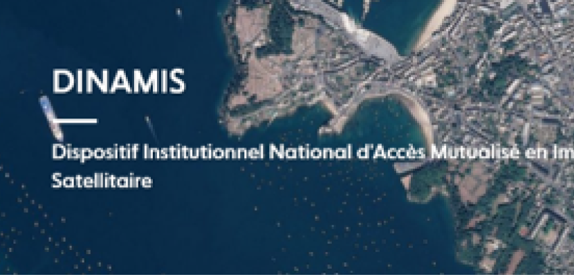 DINAMIS : National Institutional system for shared access to satellite imagery 