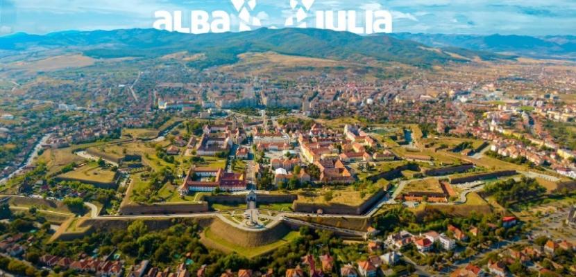 Alba Iulia City Alba Carolina Citadel, the heart of the Alba Iulia City