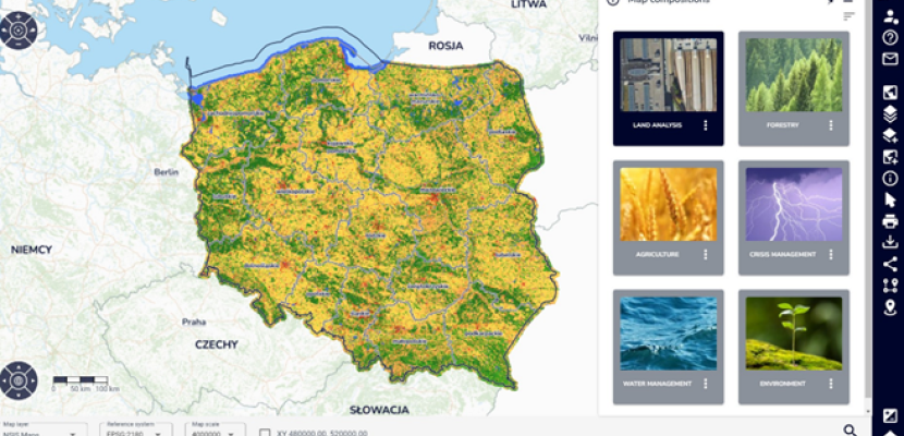 National Satellite Information System (NSIS) in Poland