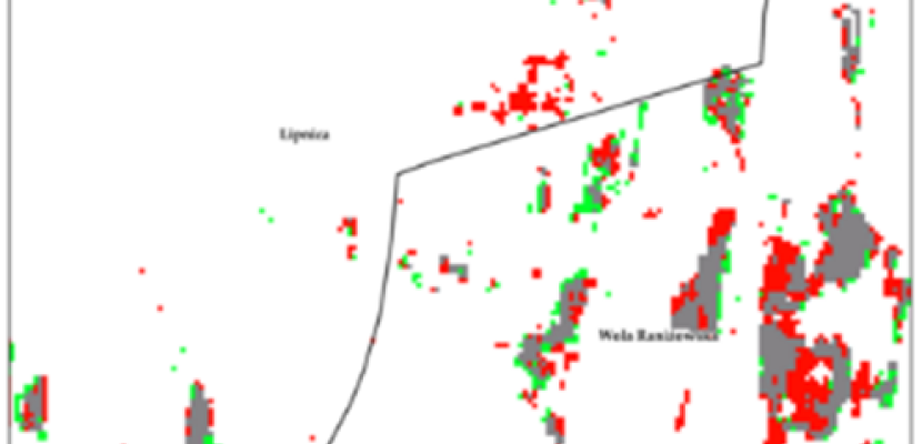 Implementation of satellite data in the analysis of changes in the agrarian structure and programming of agricultural works. 