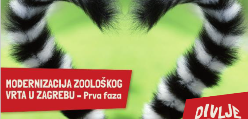 Modernization of Zoo Zagreb, Phase I Zoo, animals