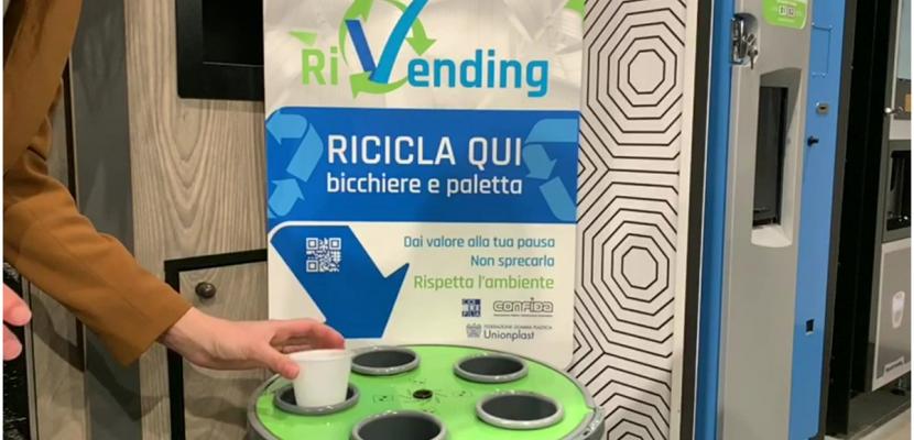 Rivending project italy re-use plastic