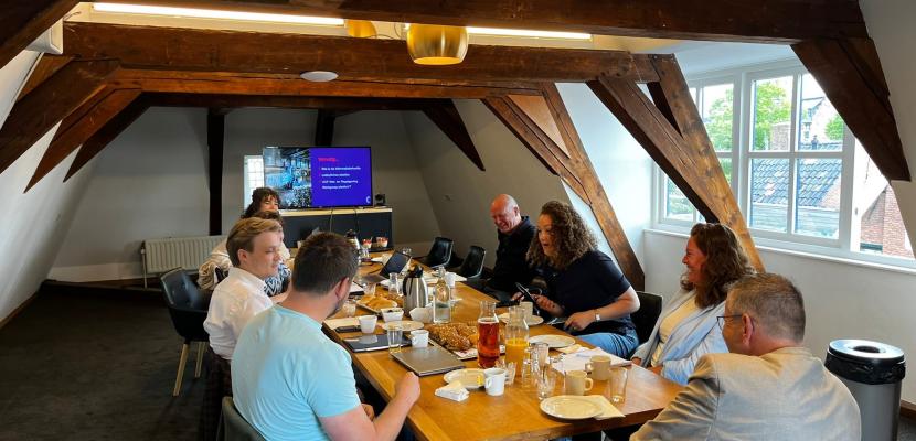 'Ambition table' for legislation and regulation roundtable with the organizations working with circular plastics