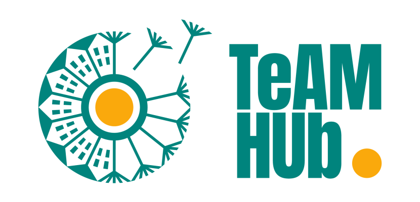 TeAM HUb logo TeAM HUb logo
