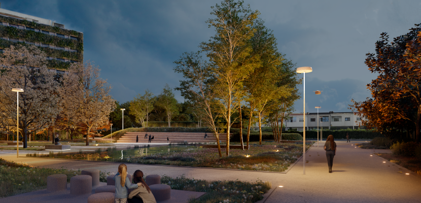 2050 forecast Project for the Calouste Gulbenkian Quarter in Braga 2050 forecast project