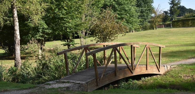 Wooden bridge Wooden bridge