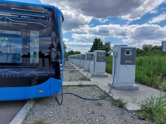 electric vehicles, electric bus, charging station