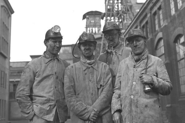 Miners of mining exploatation