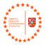 It's a logo of Zhytomyr Regional Development Agency. The logo shows the coat arms of the region, the name and the stars.