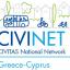 CIVINET Greece-Cyprus Logo