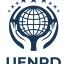 UENPD logo with letters