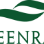 Dark green logo with waves and text saying Lappeenranta